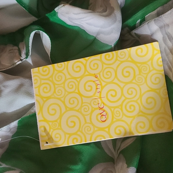 linea by Louis Dell’Olio 2Pc Blouse Set made for QVC NWT - Picture 7 of 7